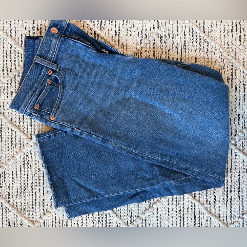 Stovepipe Jcrew Straight Jeans
